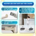 Thanh Chắn Giường Gấp Gọn Thông Minh Pakey, Không Cần Lắp Đặt, Cải Tiến Khóa Kép Cố Định. 