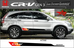 STICKER HONDA CR-V GEN 3 AKSESORIS HONDA CR-V