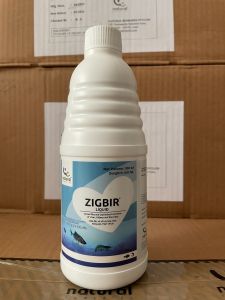 THẢO DƯỢC DƯỠNG GAN TÔM CÁ ZIGBIR ( Chai 500ml)