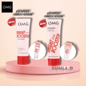 OMG Oh My Glow OMG Oh My Glow Bright Booster Moisturizer+ Peach Glowing Face Wash
