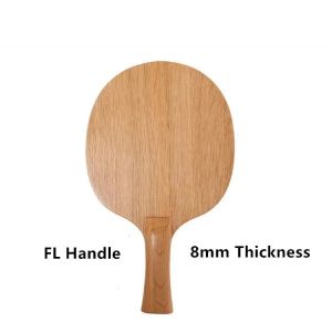 Single 1 Plywood Chinese Oak Table Tennis Blade 6/7/8mm One Ply Wood DIY Ping Pong Paddles Accessories2026