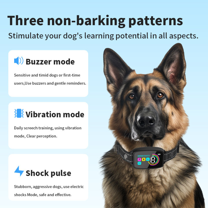 Dog%20Training%20Collar%20Automatic%20Anti%20Bark%20Dog%20Collar%20Type-C%20Rechargeable%20Dog%20Trainer%20Electric%20Shock%20Vibration%20Buzzer%20Waterproof%20-%20Image%206