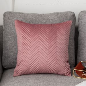 Sarung bantal polos kursi sofa bulu lembut cover bantal premium murah tebal premium tebal klasik