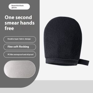Tanning Mitt with Double-Layer Fabric for Easy Application and Waterproof Protection