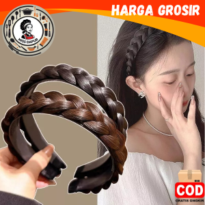 MS AKSESORIS BANDO WIG KEPANG KOREA / RAMBUT PALSU PREMIUM