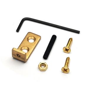 Guitar Điện Tremolo Stopper Brass Tremolo Stopper cầu ổn định thay thế nhạc cụ bộ phận Đàn ghi ta