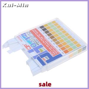 Kui-Min Hot Phổ pH Kiểm tra giấy Dải kiểm tra axit mức độ kiềm đo đầy đủ phạm vi 0-14