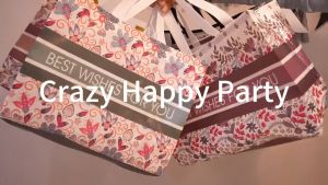 DD Non Woven Bag Shopping Gift Tote Food Delivery Recycle Beg beli-belah Pasar Pembungkusan Doorgfit 无纺布礼品袋