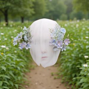 💕 Store opening 💕 Fashion White Flowers Leaves Hairgrips For Women Bride Wedding Hair Accessories Handmade Headpiece