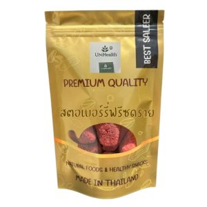 สตรอว์เบอร์รี่ฟรีซดราย  500 กรัม  สตอเบอร์รี่อบกรอบ สตอเบอร์รี่กรอบ 500 กรัม สตอเบอร์รี่ สตอเบอร์รี่ฟรีซดราย เกรดพรีเมี่ยม อาหารเจ เจ ถั่วตราเต่า