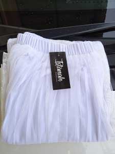 ROK TUTU WANITA PANJANG DEWASA BAHAN RENDA AKAR MUTIARA IMPORT ADEM NYAMAN DI PAKAI