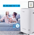 Máy lạnh di động 12.000 BTU thông minh nhập khẩu Fujihome, máy điều hòa di động đứng mini điều khiển Wifi đa năng làm lạnh, hút ẩm, lọc không khí. 