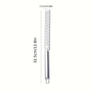 Handheld Cheese Grinder Stainless Steel Garlic Grater Vegetable Fruit Grinder Lemon Zester Citrus Ginger Cheese Grinding Tools