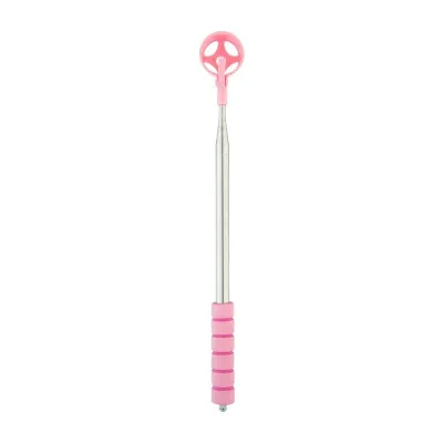 YLISSFU HUT Extendable Telescopic Golf Ball Retriever Adjustable Two-Sided Golf Ball Pick Up Tool Comfortable Grip Easy Grab Ball Stainless Ball Grabber Golf Accessories