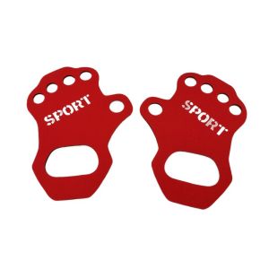 PAXTONE Palm Protection Weightlifting Hand Grips Prevent Cocooning Weightlifting Gloves Palm Grips Palm Protector Anti-Skid Palm Guards Weightlifting