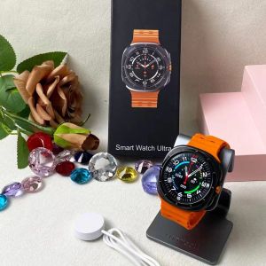Samsug Watch 7 Ultra GPSเข็มทิศสมาร์ทนาฬิกากีฬากลางแจ้ง HDหน้าจอHeart Rate BT Callสมาร์ทนาฬิกาIP68