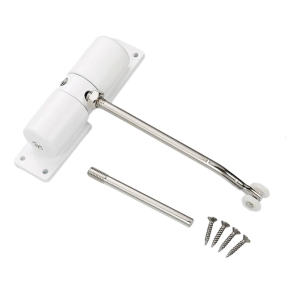 Adjustable Automatic Door Closers Exterior Door Closers set for Various Door Types Including Garden & Main Entry Door