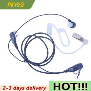PkYeG Radio Earpiece Earphone Headset Mic For Kenwood BF-888s Two-way Radio