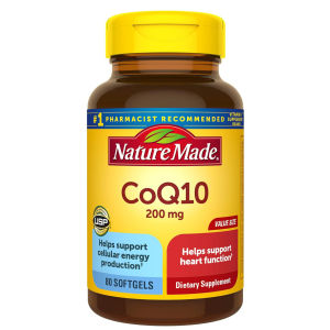 Nature Made CoQ10 200 / 400 mg โคคิวเทน Q-10