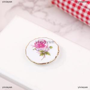 [COD] yixiayun Doll House Mini Handmade Doll House Kitchen Decorations Decorative Vase