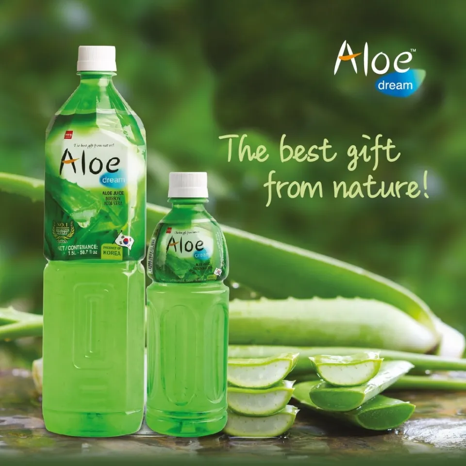 Wang Aloe Juice Drink Aloe Dream 500mL Aloe Vera Drink Costco Dream Lenses  Price - Lazada | Lazada PH