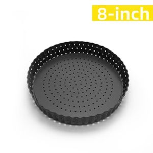 VMCTRD Removable Bottom Springform Cake Pan Wear-Resistant Non-Stick Cheesecake Pan Thick Thermally Conductive Deep Dish Pie Pan Home Kitchen DIY Baking