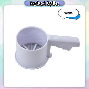 [Datz] Semi-Automatic Flour Sieve Hand-Held Sifter Shaker Cup Shape Flour Filter 面粉筛 Penapis Tepung Tangan - KW35