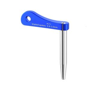 ประแจอุปกรณ์จอดรถซี่ล้อจักรยานเสือหมอบที่จับล้อจักรยานแบบมืออาชีพ