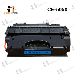HOME Toner หมึกเทียบเท่าสำหรับรุ่น CE505X/CE505/505X/505 สำหรับ Printer HP 400/M401dn/425dn/P2050/P2055d/P2055dn