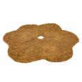 Coco xơ trọ Vòng MULCH MAT RING COIR CEIR RING Đĩa trồng hình hoa COCO NOIR Planter Mulch Mat Protector Plant Vòng đĩa cho ngoài trời trong nhà typical. 