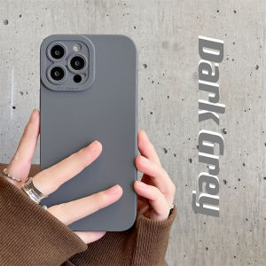 CrashStar เคสโทรศัพท์ซิลิโคนกันกระแทกสำหรับ iPhone 16 15 14 13 12 11 Pro Max XS XR X 8 + 7 Plus เคสสีทึบอ่อนง่ายฝาครอบโทรศัพท์ป้องกันการตกพร้อมเลนส์คลุมทั้งหมดเคสป้องกันกล้องผู้ขายชั้นนำ