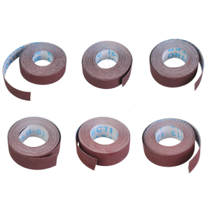 Sandpaper Roll Abrasive Emery Cloth Roll Sand Paper Grit80/150/240/400/600 for Hand Sanders for Metal Polishing