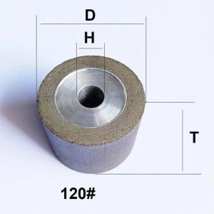 Hanson8 CBN Resin Bond Internal Grinding Wheel 100% Boron Nitride internal Circular For Stainless High Speed Steel Titanium Alloy Q3P9R