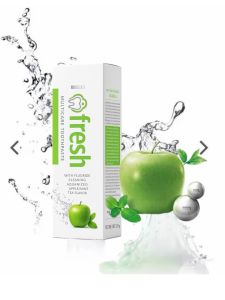 ของแท้ 100% ยาสีฟัน iFresh ยาสีฟันผสมฟลูออไรด์ สูตร อะควาไนซ์ ไอออน (Aquanized ion) ขนาด 120 กรัม