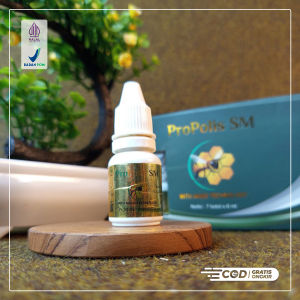 PROPOLIS SM - UNTUK MENGOBATI AMANDEL - PROPOLIS SM PRODUK ASLI - HALAL & BPOM