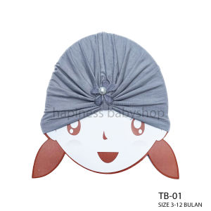 Ciput Anak Perempuan Turban