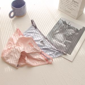 Quần lót nữ cotton dây sườn Smile hông khoét sâu gợi cảm siêu nhẹ co dãn nhiều