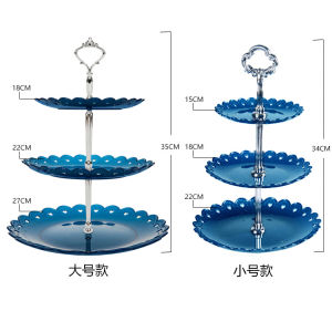 [DR] 3 Tiers Dessert or Cake Tray