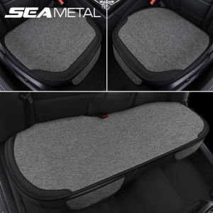 Car Seat Covers Universal Flax Car Chair Protector Cover Four Seasons Seat Pads Cushions Car interior Accessories
