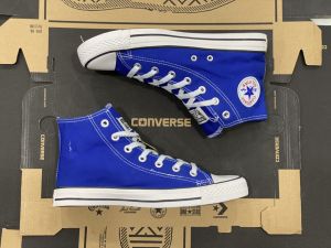 ลงเท้าหุ้มข้อ รุณ Converse all star Classic มีไซส์ 36 ถึง 45 มีหลายสีให้เลือก (10สี) รับประกันสินค้าสินค้าถ่ายจากรูปจริง