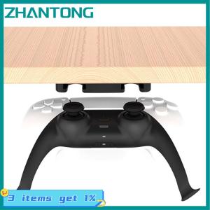ZHANTONG แผงควบคุมเกมแบบพกพา1ชิ้นชั้นวางของแบบแขวนที่จับแป้นเกมแท่นวางคอนโซลสำหรับ Ps5 PS4อุปกรณ์เสริมสำหรับเกม