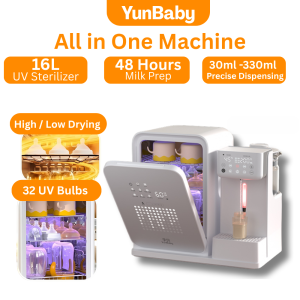 【READY STOCK】YunBaby 10 in 1 Smart UV Sterilizer Water Dispenser Drying Boiling Storage