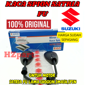 SPION SATRIA FU ORIGINAL SUZUKI MOTOR SATRIA FUSMASHSHOGUNSPIN ORI KACA SPION SUZUKI KUALITAS ORI