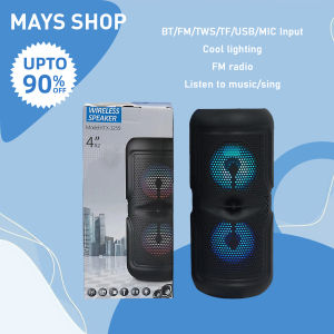 KTX-1259 8 Inch Rechargeable Wireless Bluetooth Speaker Karaoke with BT/TF Card/USB/FM With wired microphone