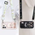 Case for infinix smart 9 infinix 50i 5g 2024 phone casing Softcase Silicone shockproof Cover new design aesthetic with holder and lanyard for girl JTXXZJGS02. 