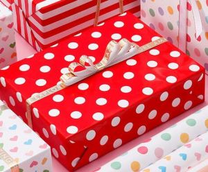 [10 rolls]  -Waterproof-  DIY Gift Wrapping Paper Present packing paper Party decorate Birthday Christmas