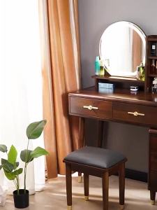 Dressing Table With Mirror And Storage Vanity Table With Mirror Makeup Table Dresser Table With Mirror Bedroom Modern Minimalist Storage with Lights