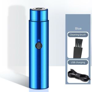 Mini Electric Shaver for Men Portable Electric Razor Beard Knife USB Charging Mens Shavers Razor Pencukur Misai