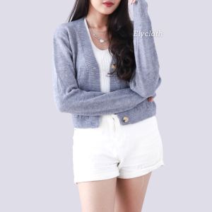 ELYCLOTH | ASHLEY CARDIGAN | CARDIGAN RAJUT WANITA PREMIUM KNIT