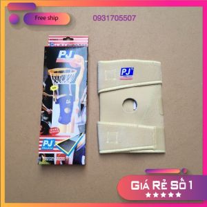 Bó Gối Thể Thao loại dán cao cấp PJ - Băng Bảo Vệ Đầu Gối dán Pj ( Hộp 1 Chiếc ) Quấn Gối Bóng Đábóng Chuyềnbóng Rổ